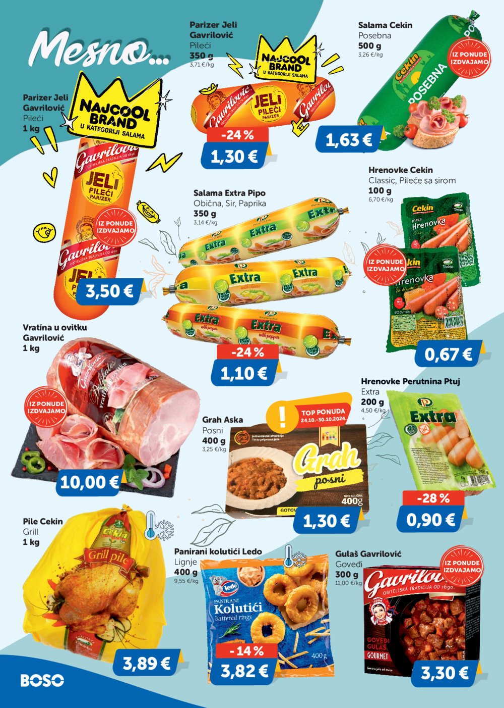 Boso katalog Akcija 24.10.-06.11.2024.