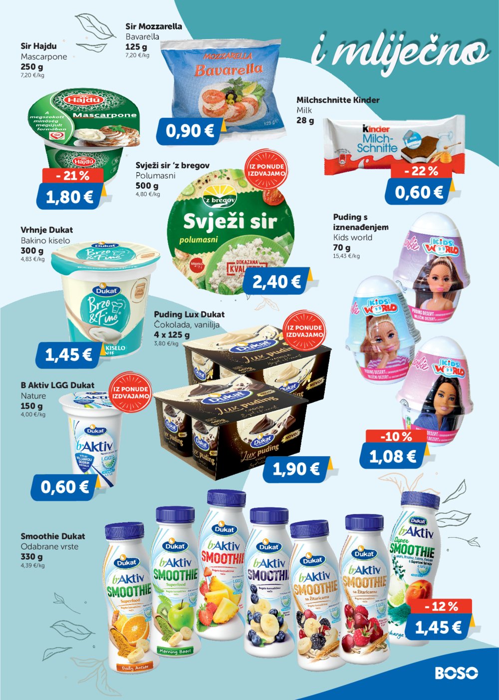 Boso katalog Akcija 24.10.-06.11.2024.