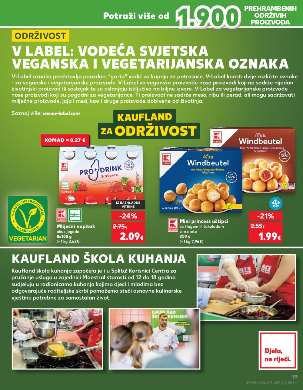 Kaufland katalog Akcija 16.10.-22.10.2024. Dugo Selo