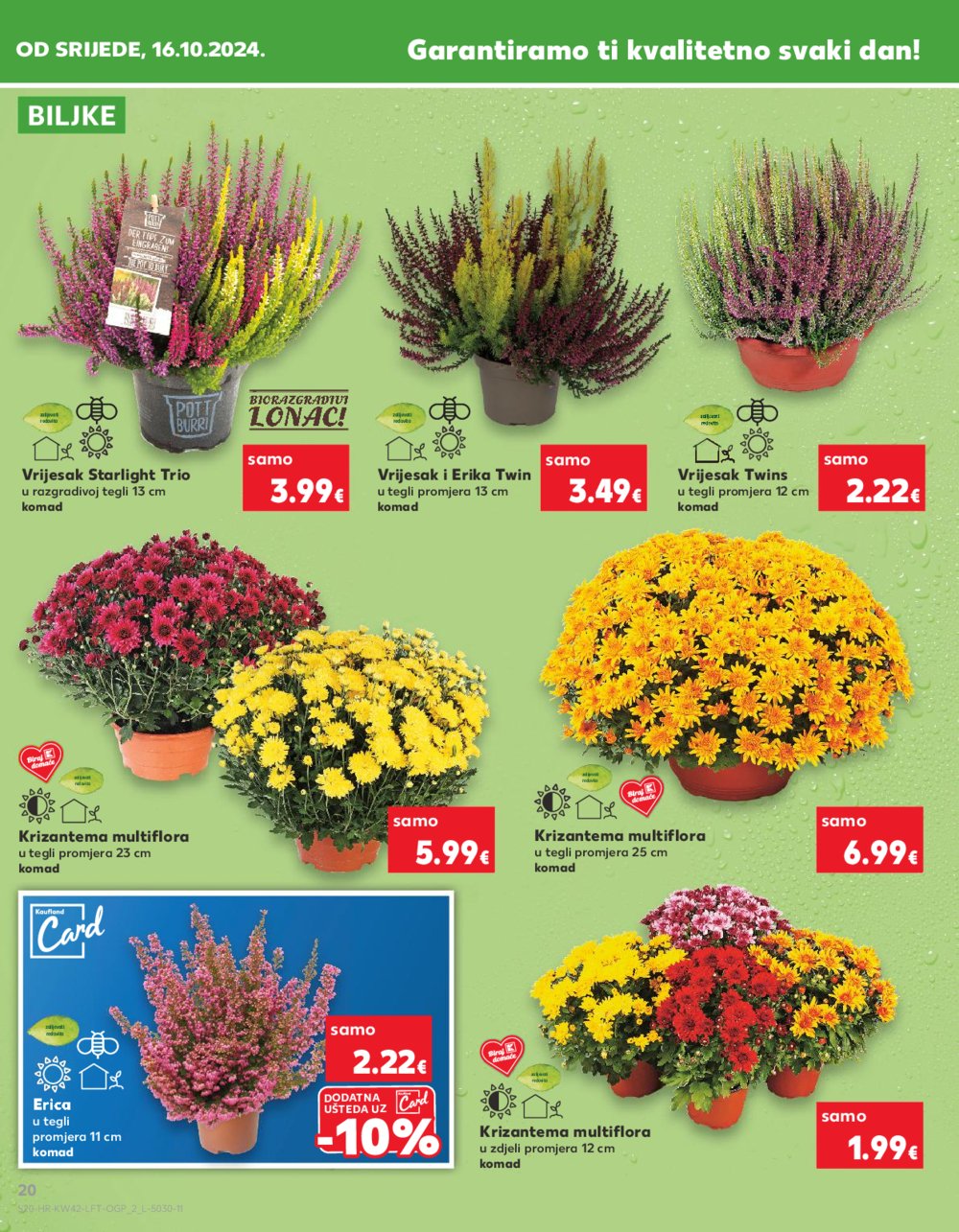 Kaufland katalog Akcija 16.10.-22.10.2024. Dugo Selo