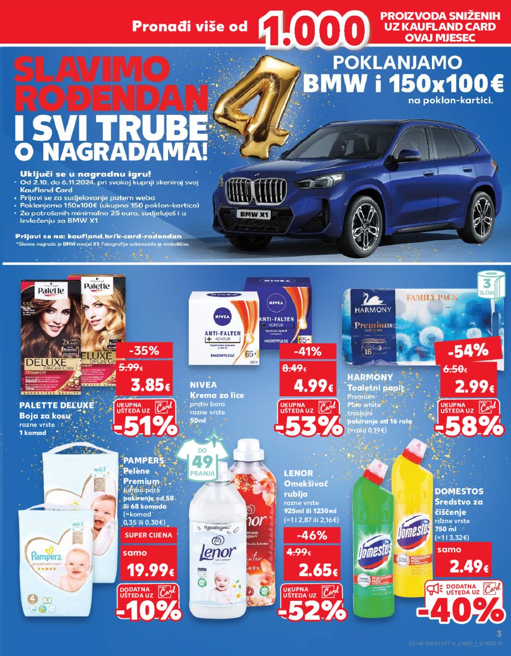 Kaufland katalog Akcija 16.10.-22.10.2024. Dugo Selo