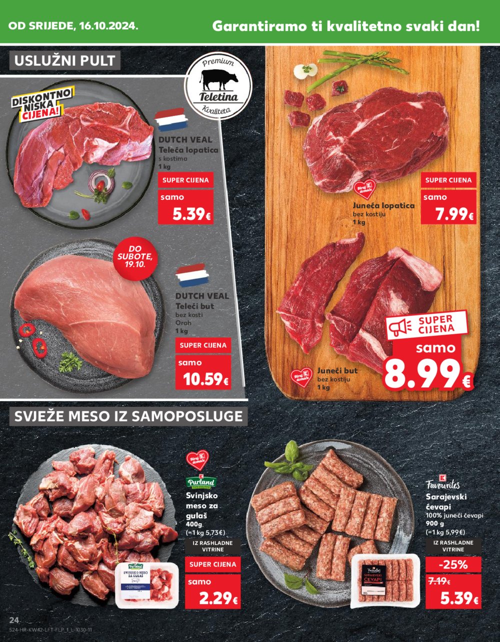 Kaufland katalog Akcija 16.10.-22.10.2024. Dugo Selo