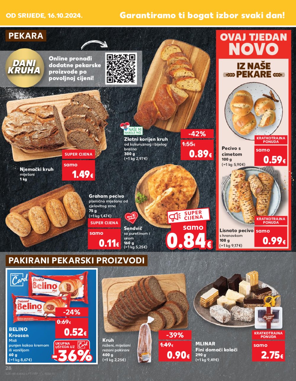 Kaufland katalog Akcija 16.10.-22.10.2024. Dugo Selo