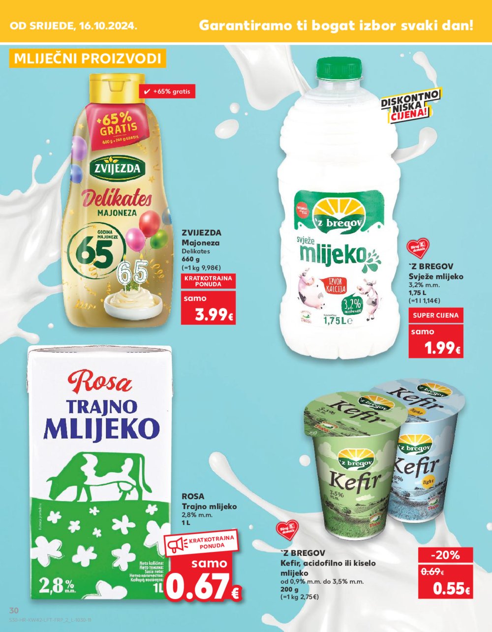 Kaufland katalog Akcija 16.10.-22.10.2024. Dugo Selo