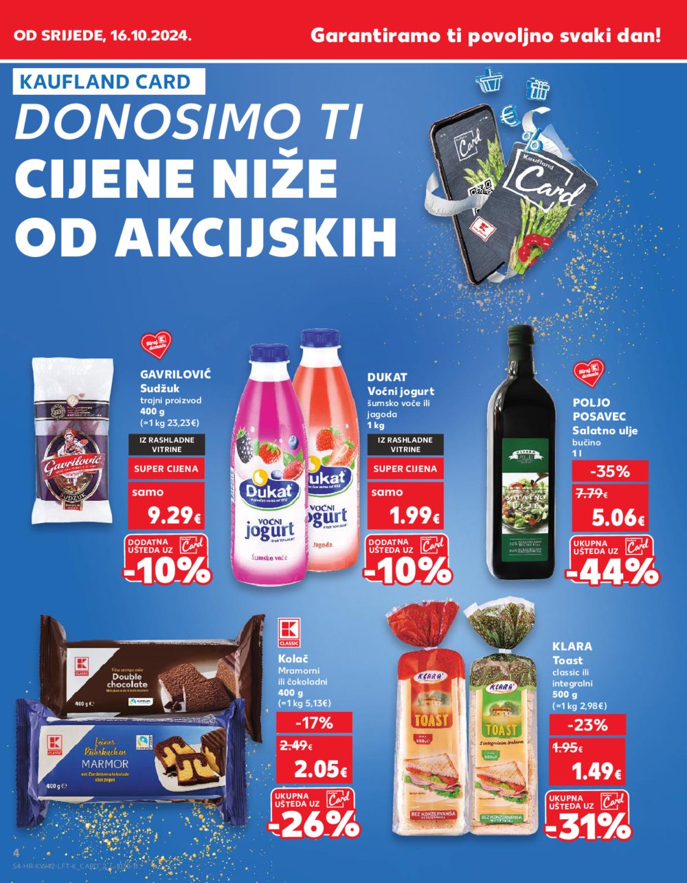 Kaufland katalog Akcija 16.10.-22.10.2024. Dugo Selo