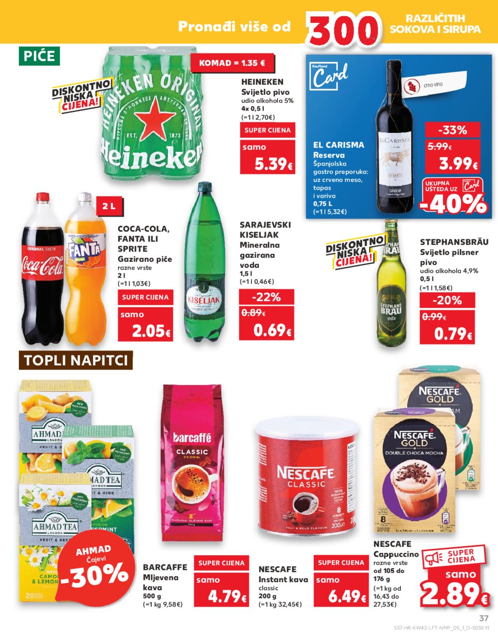 Kaufland katalog Akcija 16.10.-22.10.2024. Dugo Selo