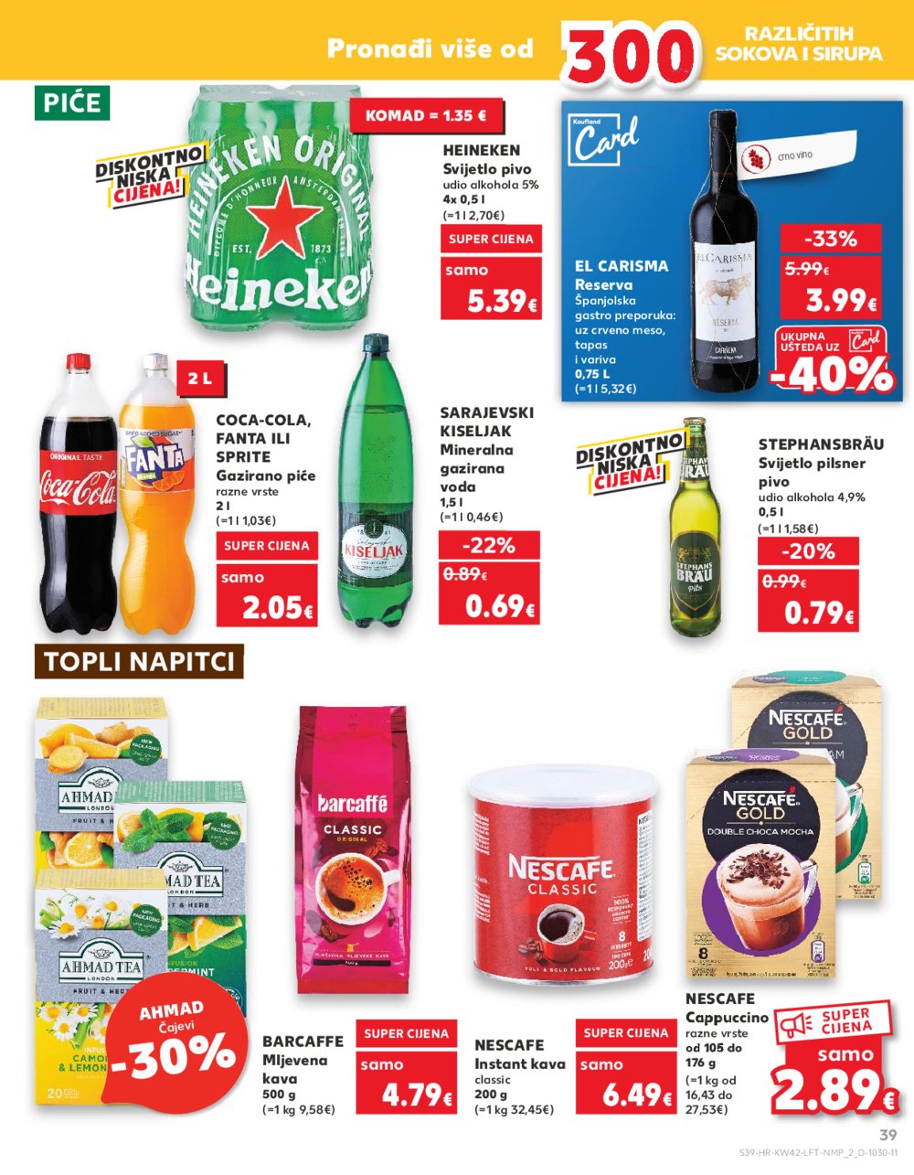 Kaufland katalog Akcija 16.10.-22.10.2024. Dugo Selo