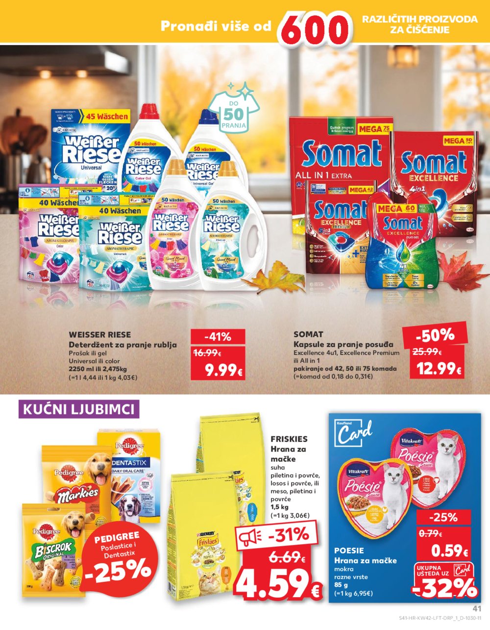 Kaufland katalog Akcija 16.10.-22.10.2024. Dugo Selo