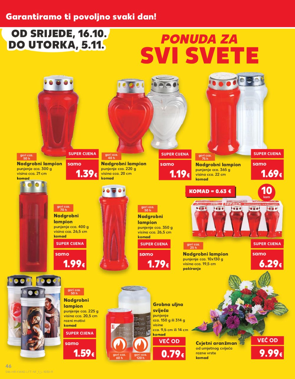 Kaufland katalog Akcija 16.10.-22.10.2024. Dugo Selo