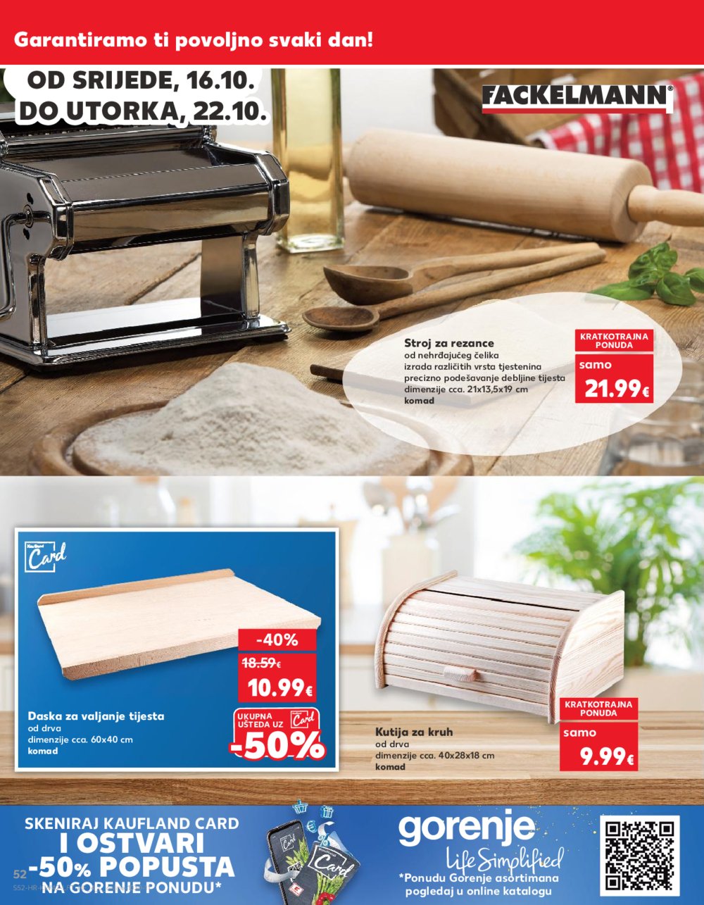 Kaufland katalog Akcija 16.10.-22.10.2024. Dugo Selo