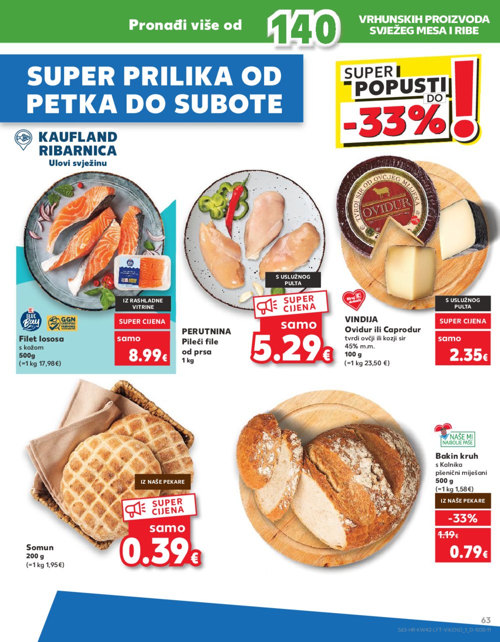 Kaufland katalog Akcija 16.10.-22.10.2024. Dugo Selo