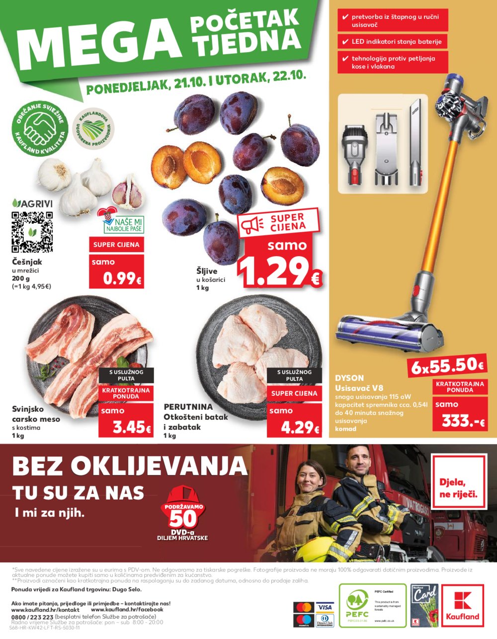 Kaufland katalog Akcija 16.10.-22.10.2024. Dugo Selo