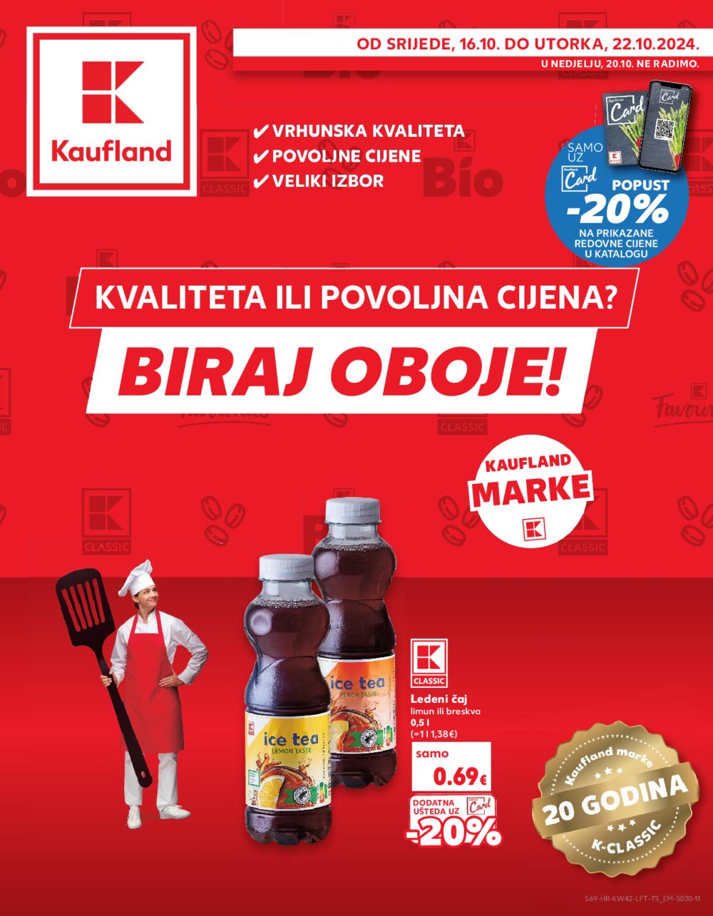 Kaufland katalog Akcija 16.10.-22.10.2024. Dugo Selo