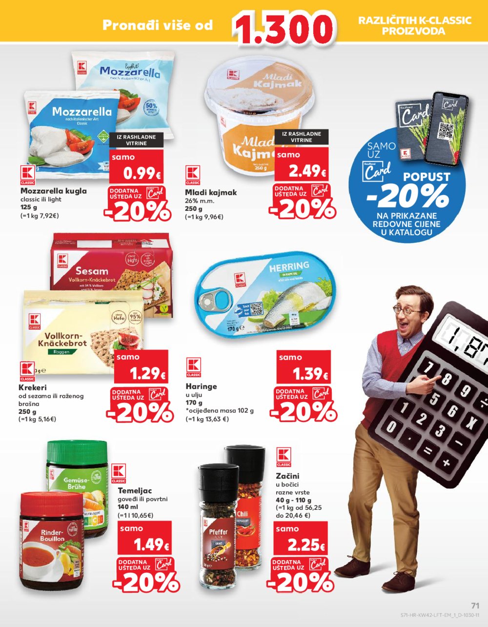 Kaufland katalog Akcija 16.10.-22.10.2024. Dugo Selo