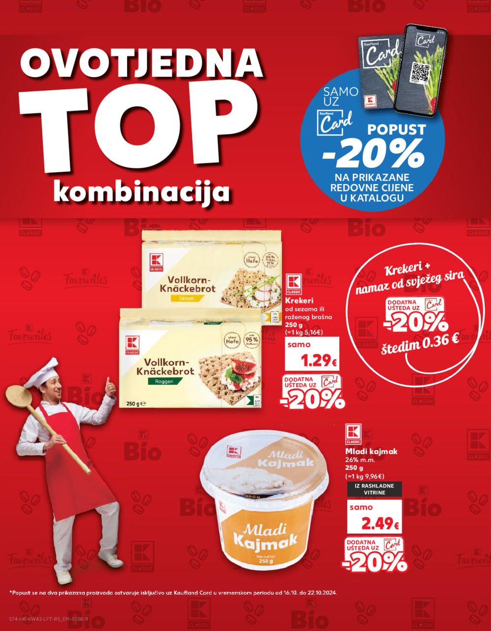 Kaufland katalog Akcija 16.10.-22.10.2024. Dugo Selo