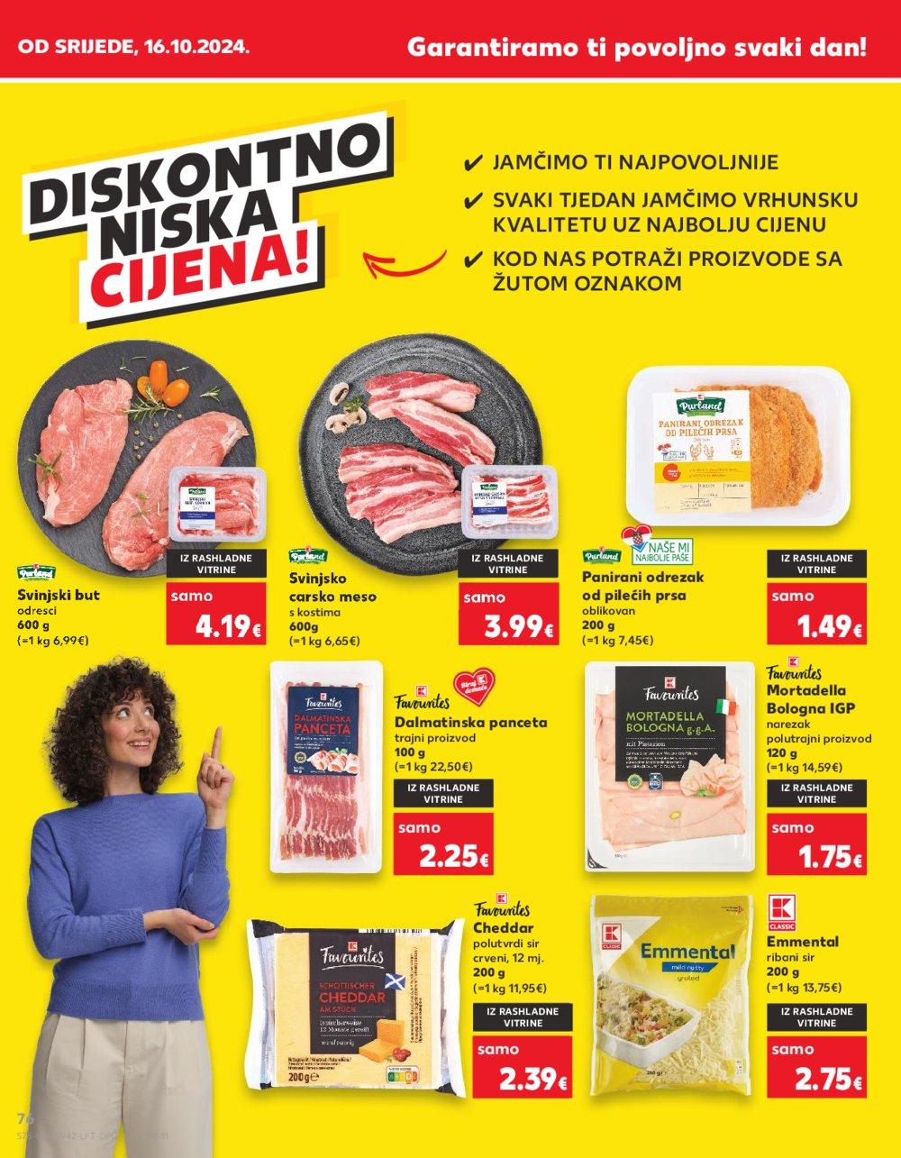 Kaufland katalog Akcija 16.10.-22.10.2024. Dugo Selo