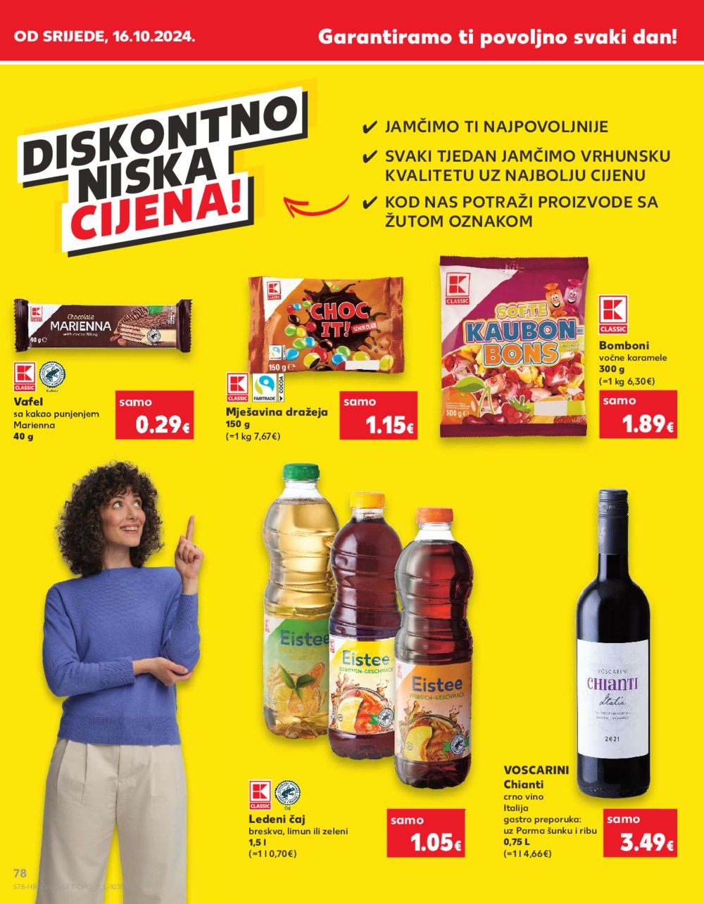 Kaufland katalog Akcija 16.10.-22.10.2024. Dugo Selo