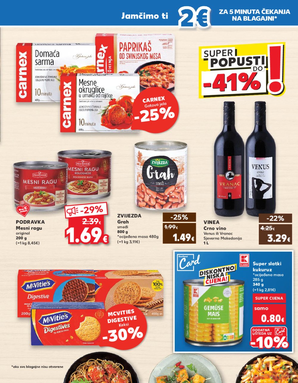 Kaufland katalog Akcija 16.10.-22.10.2024. Dugo Selo