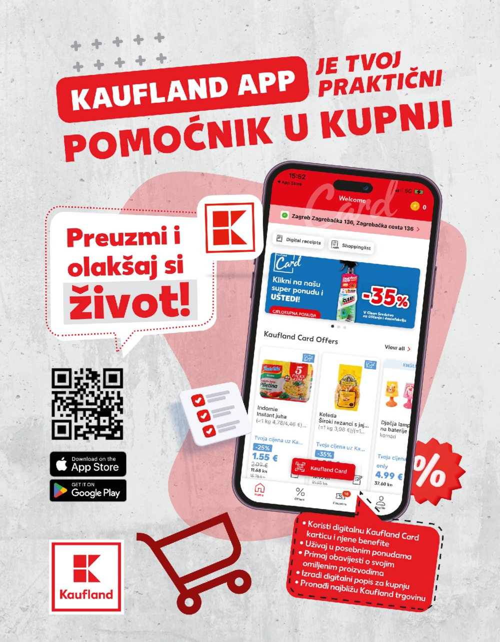 Kaufland katalog Akcija 16.10.-22.10.2024. Dugo Selo