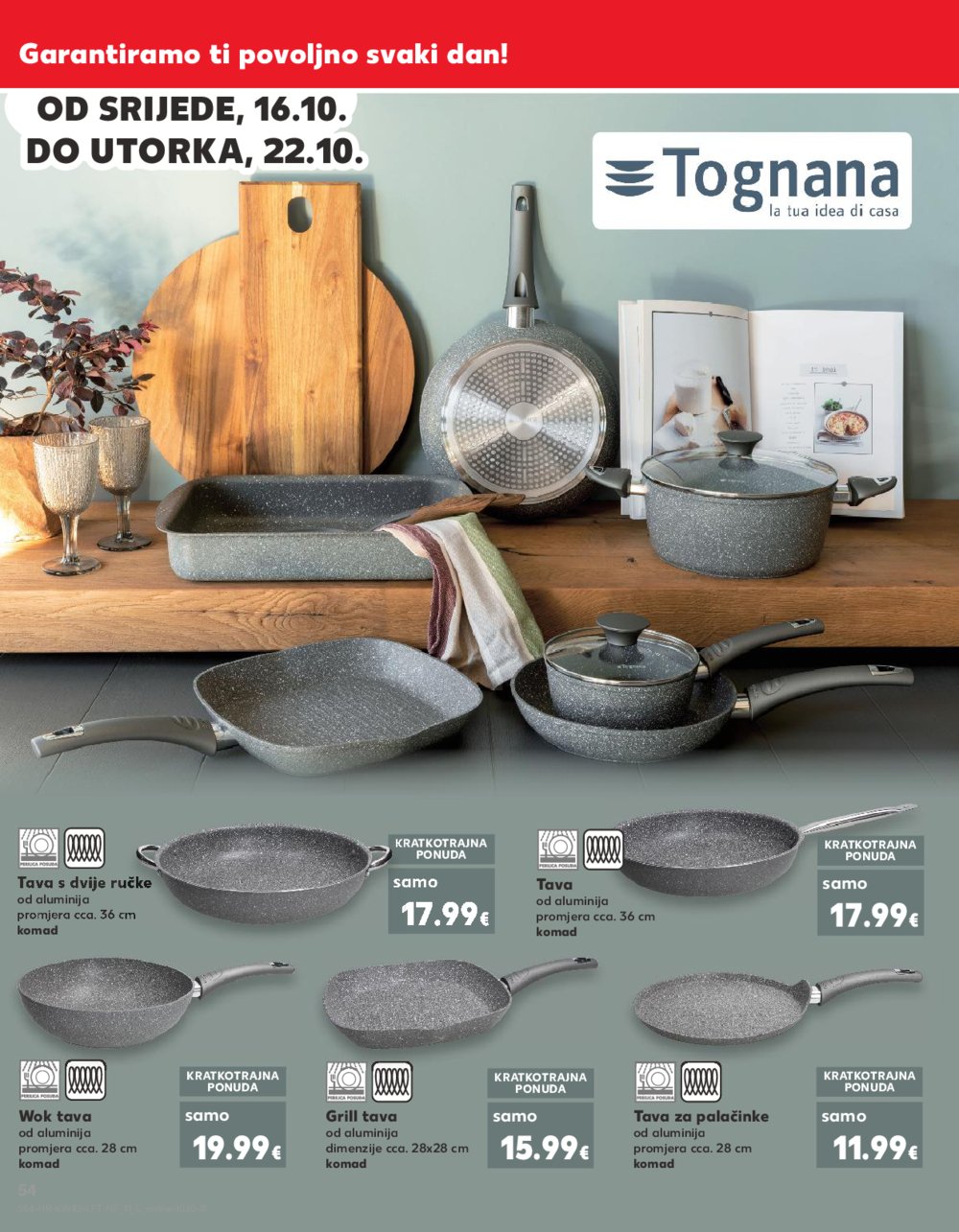 Kaufland katalog Akcija 16.10.-22.10.2024. Odabrane poslovnice