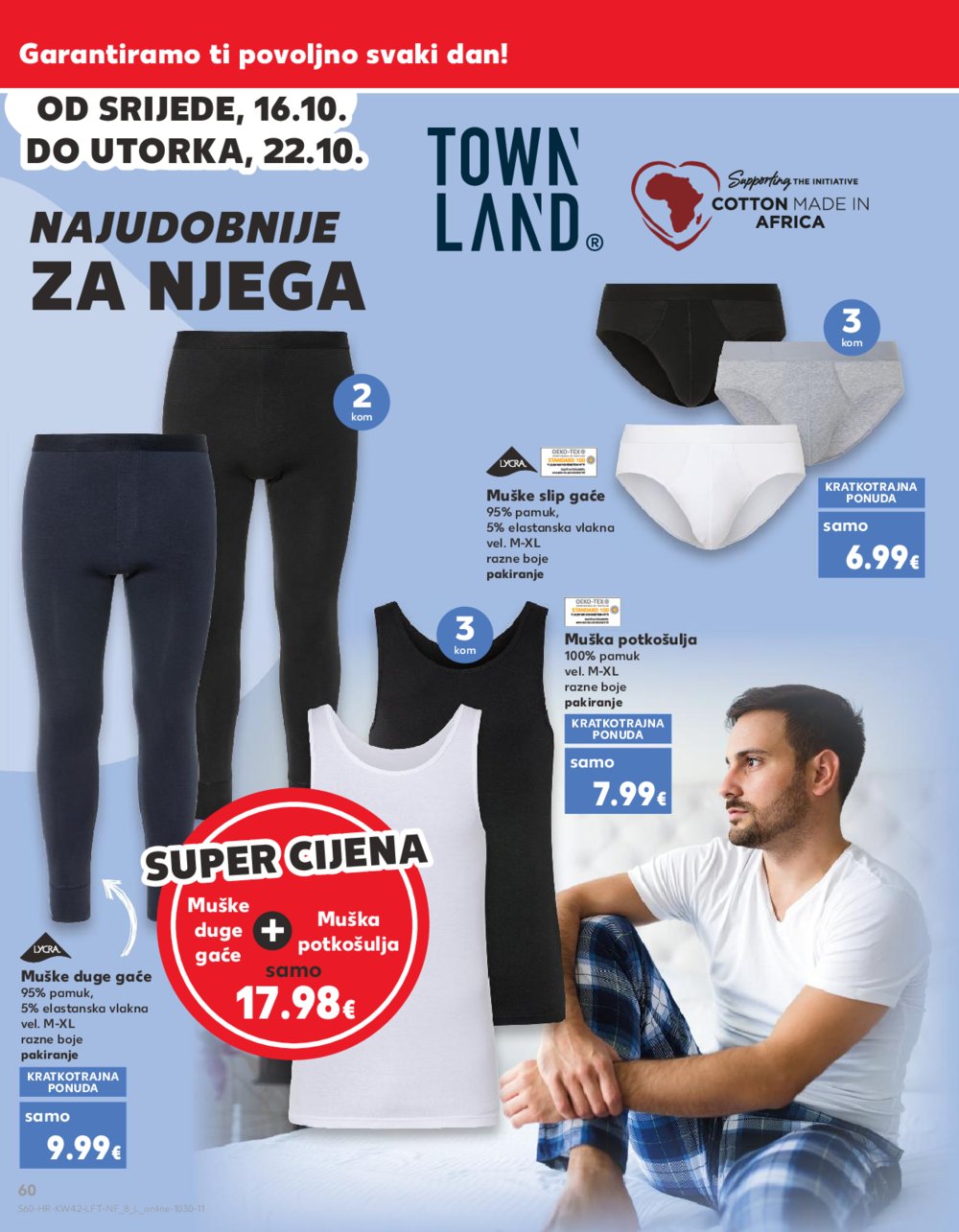 Kaufland katalog Akcija 16.10.-22.10.2024. Odabrane poslovnice