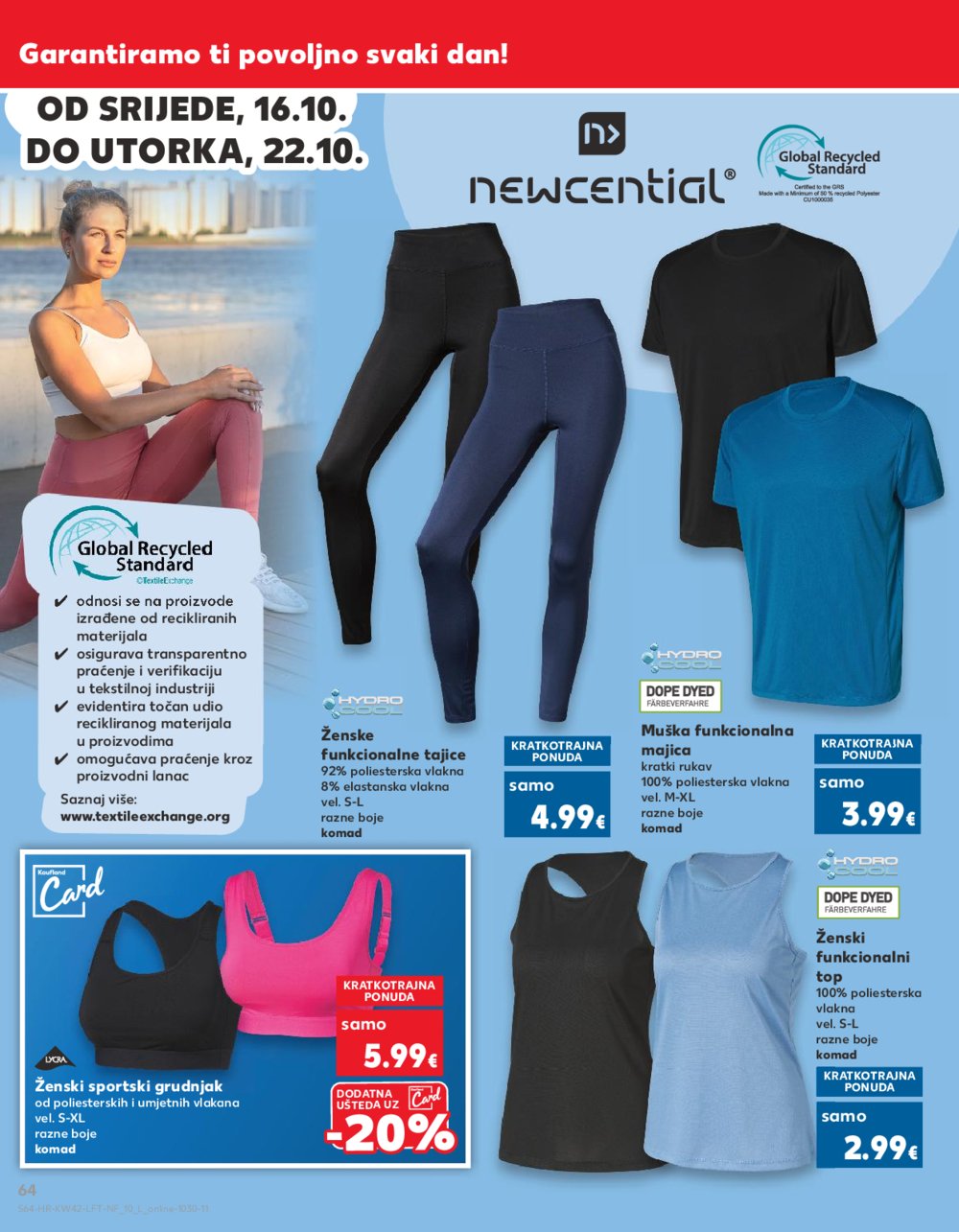 Kaufland katalog Akcija 16.10.-22.10.2024. Odabrane poslovnice