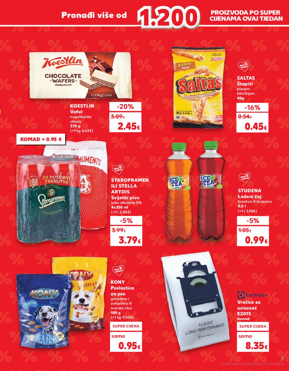 Kaufland katalog Akcija 16.10.-22.10.2024. Virovitica