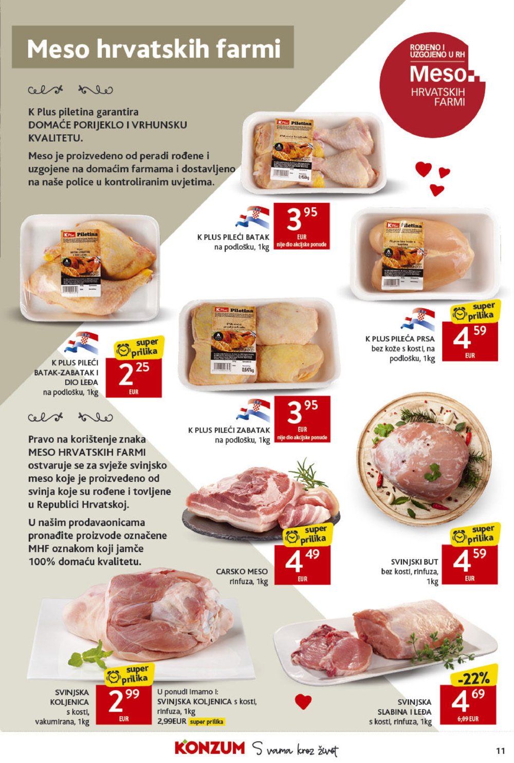 Konzum katalog Akcija 17.10.-23.10.2024.