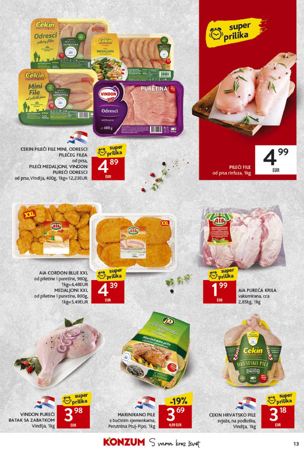 Konzum katalog Akcija 17.10.-23.10.2024.