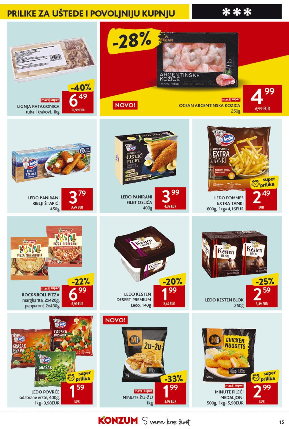 Konzum katalog Akcija 17.10.-23.10.2024.