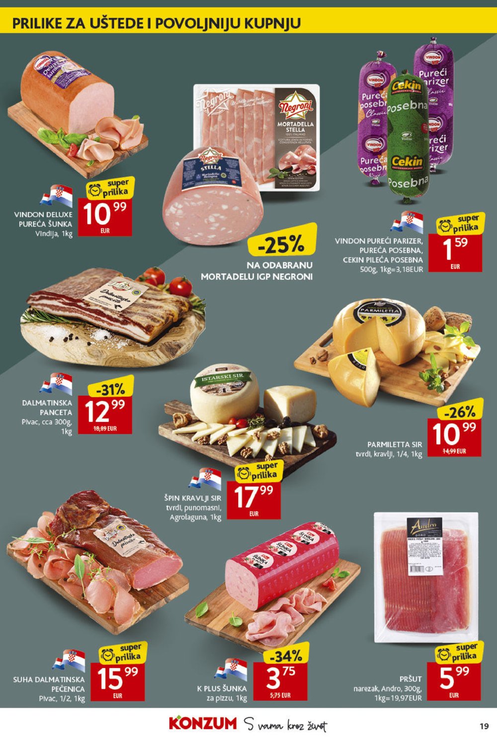 Konzum katalog Akcija 17.10.-23.10.2024.