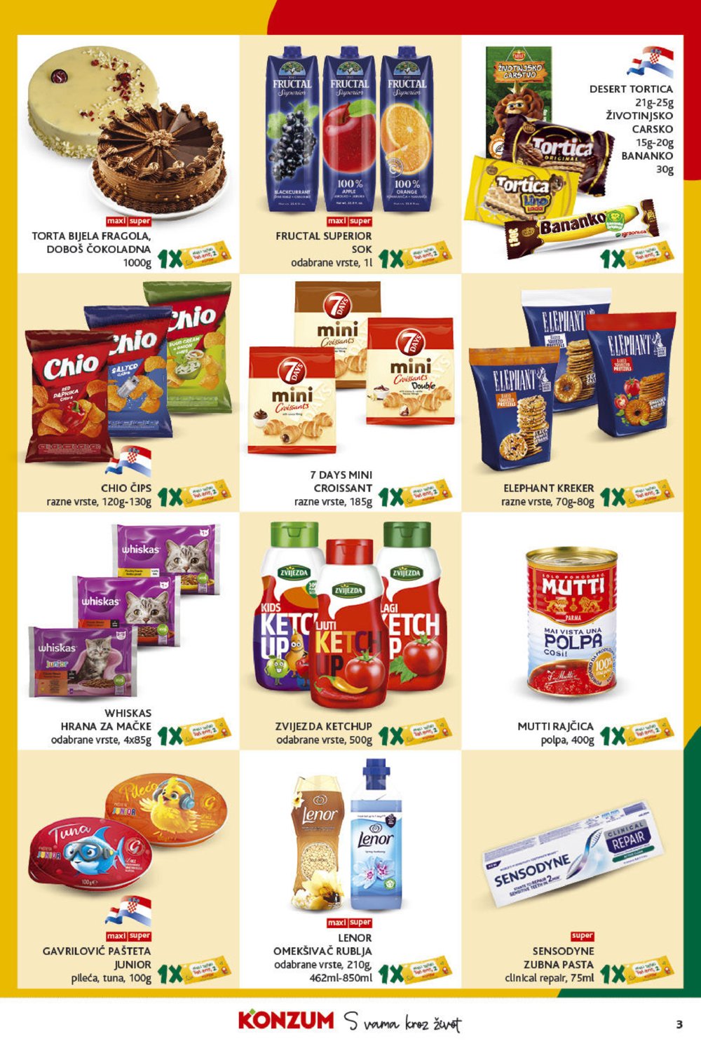 Konzum katalog Akcija 17.10.-23.10.2024.