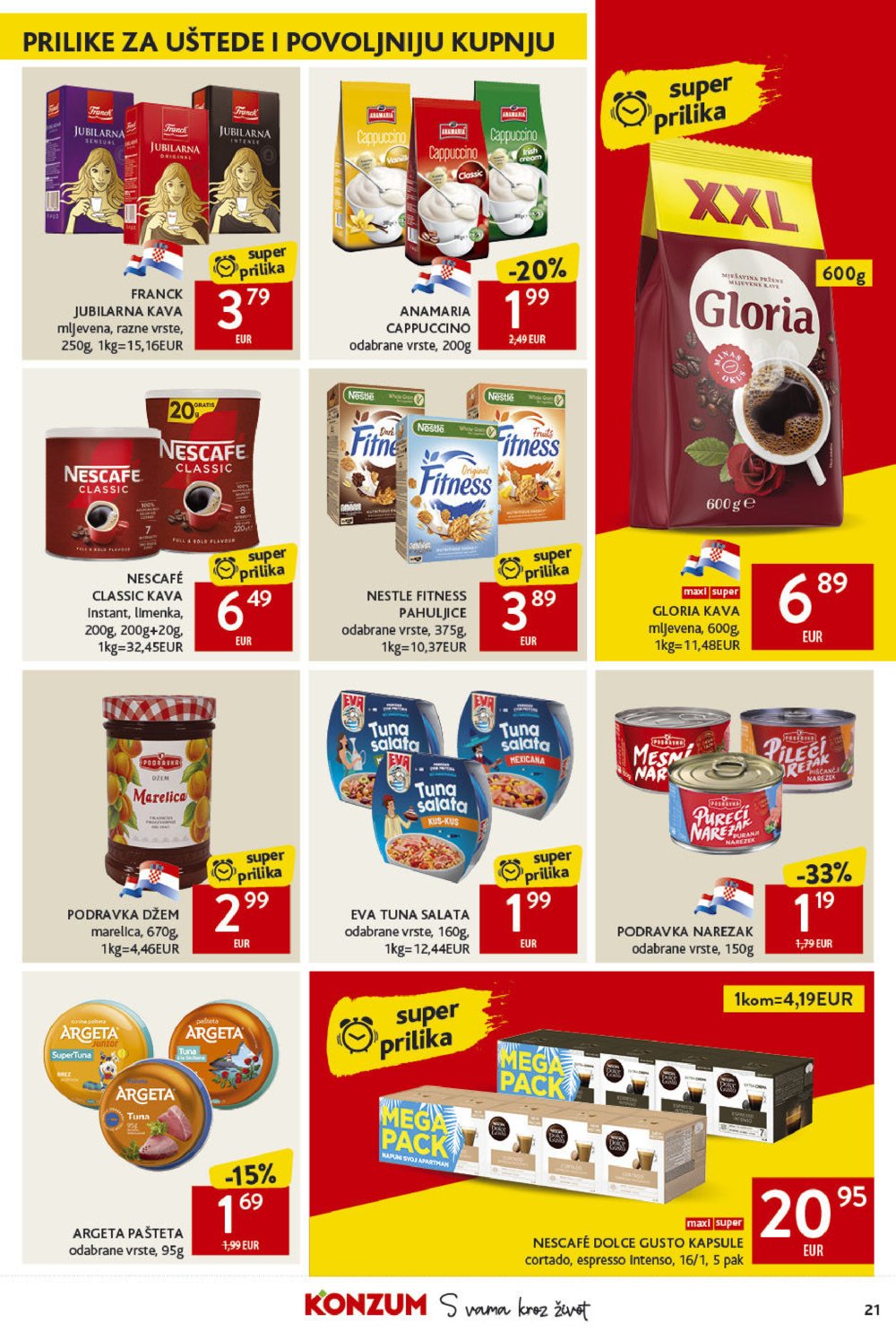 Konzum katalog Akcija 17.10.-23.10.2024.