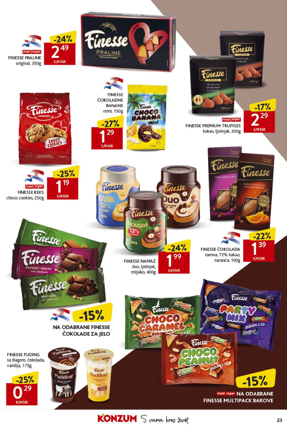 Konzum katalog Akcija 17.10.-23.10.2024.