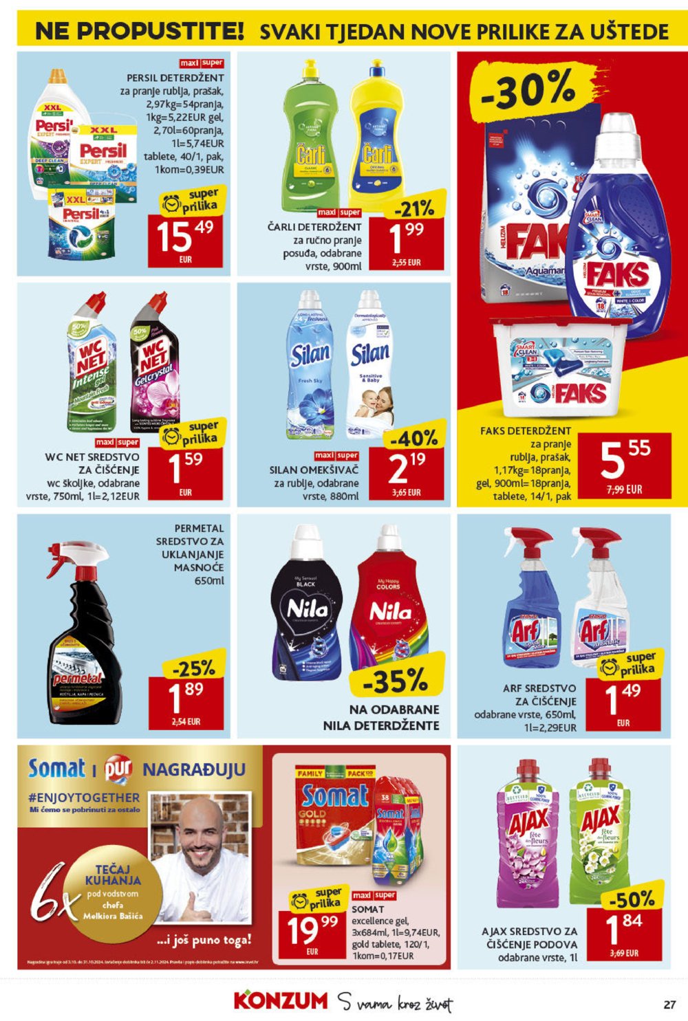 Konzum katalog Akcija 17.10.-23.10.2024.