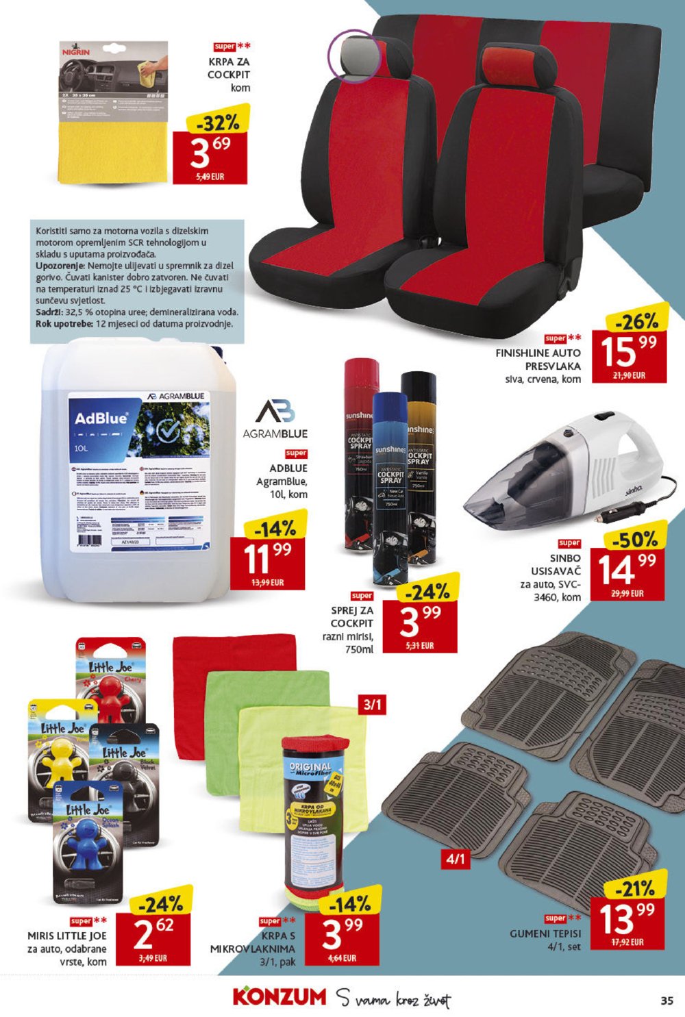 Konzum katalog Akcija 17.10.-23.10.2024.