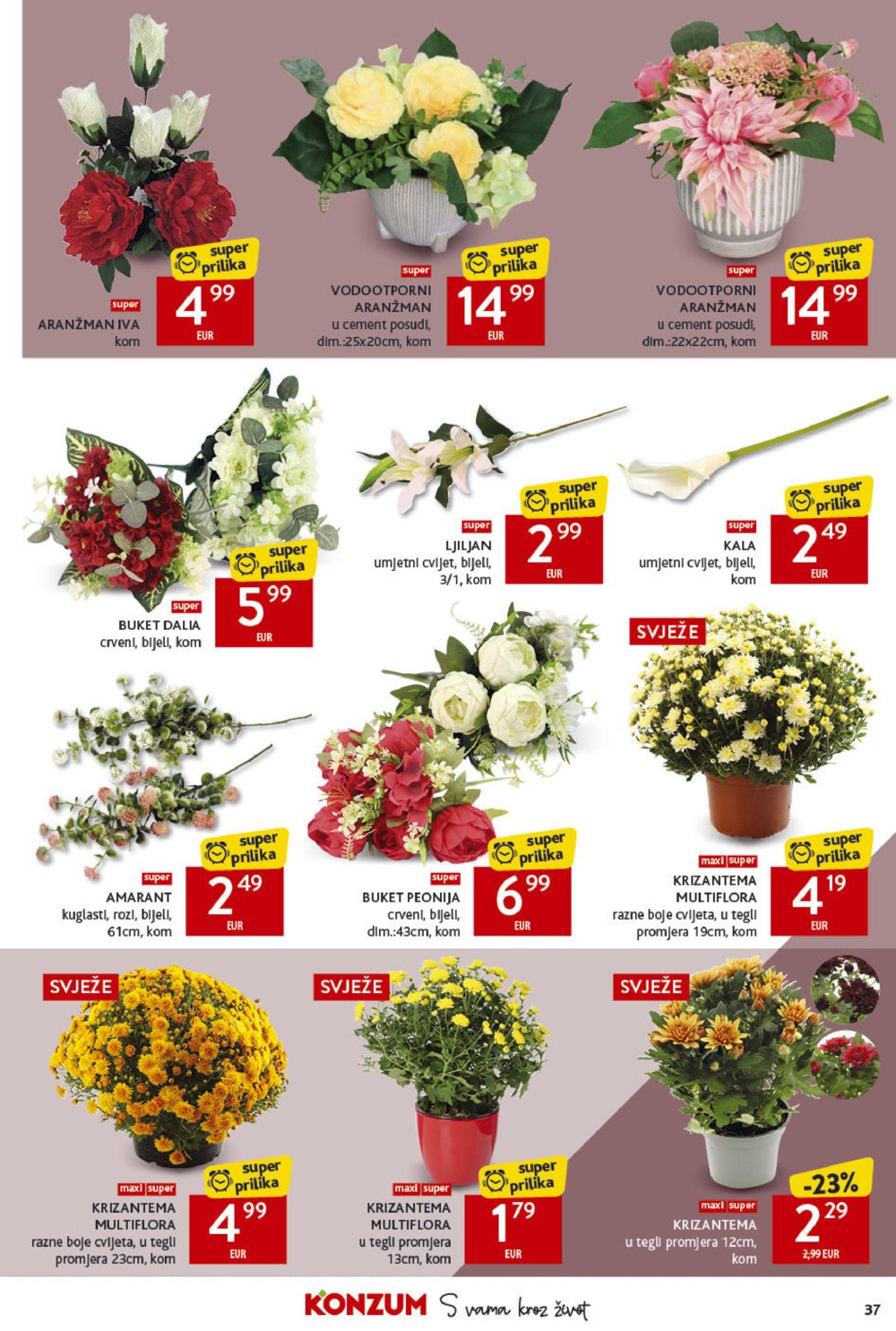 Konzum katalog Akcija 17.10.-23.10.2024.