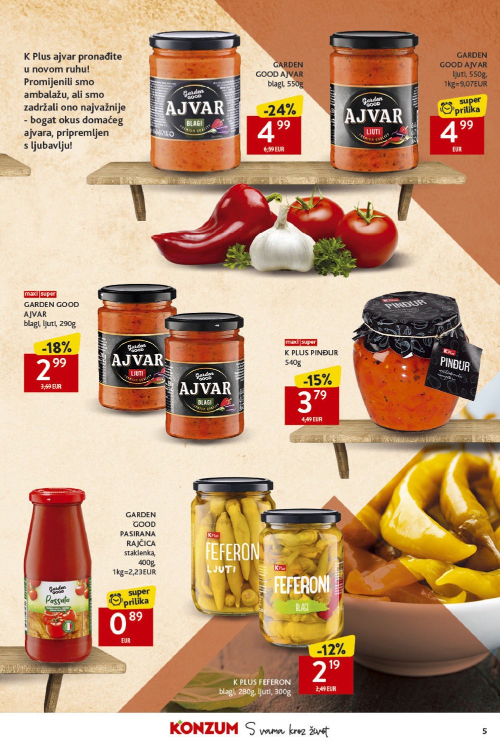 Konzum katalog Akcija 17.10.-23.10.2024.