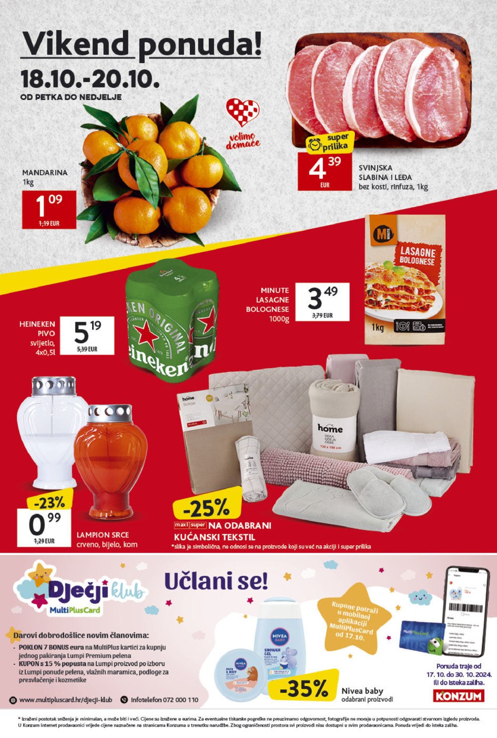 Konzum katalog Akcija 17.10.-23.10.2024.