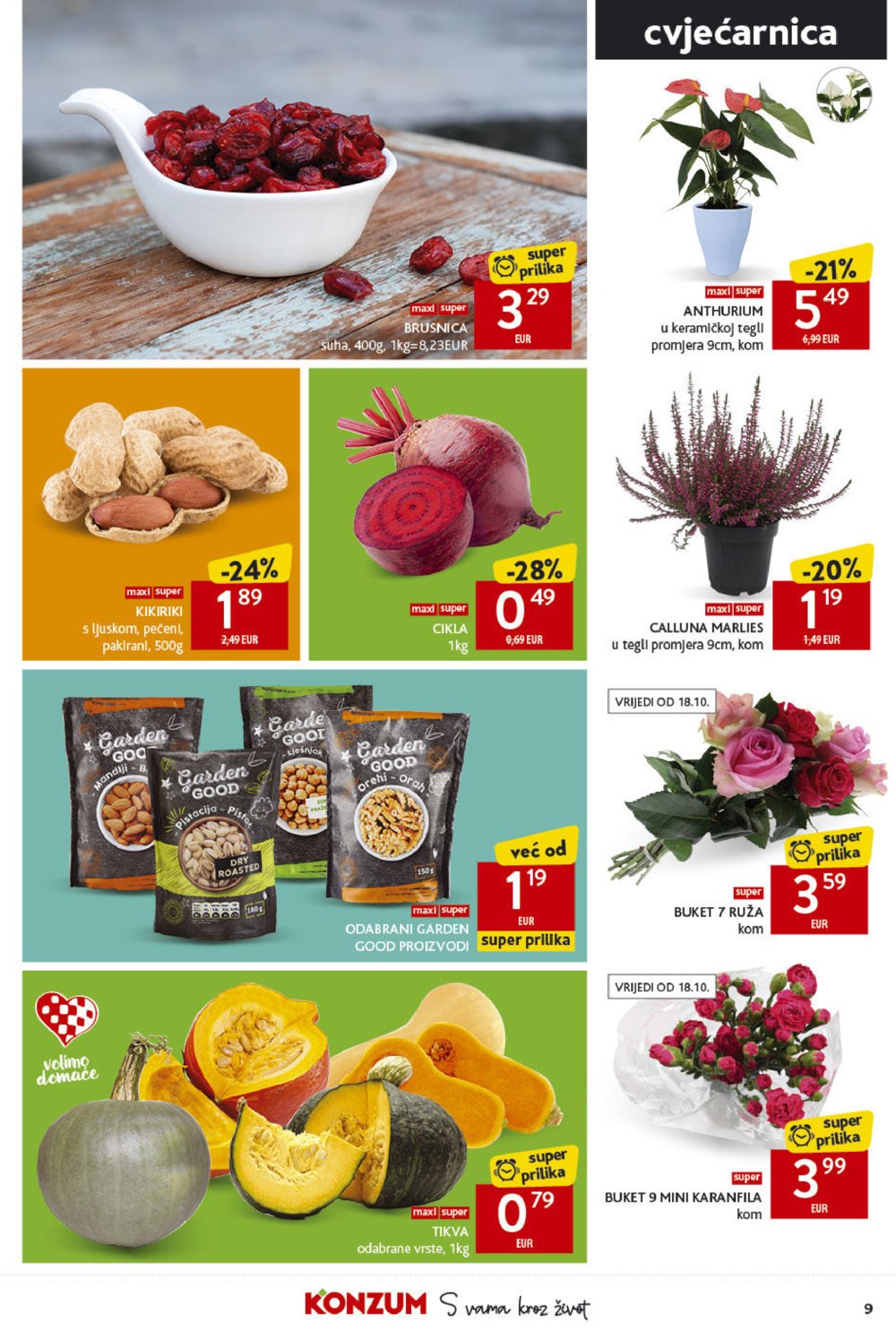 Konzum katalog Akcija 17.10.-23.10.2024.