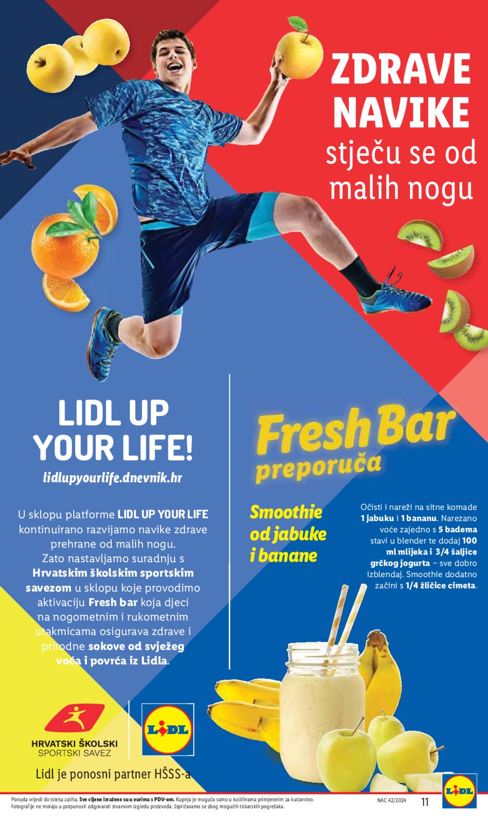 Lidl katalog Super ponuda od četvrtka 17.10.-20.10.2024.