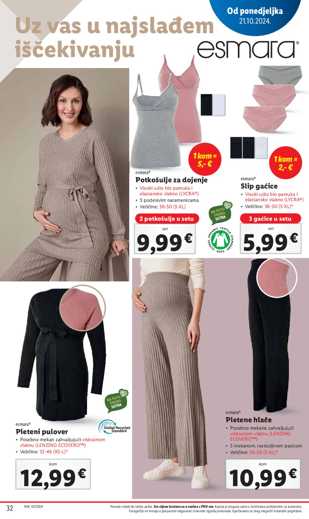 Lidl katalog Super ponuda od ponedjeljka 21.10.-27.10.2024.