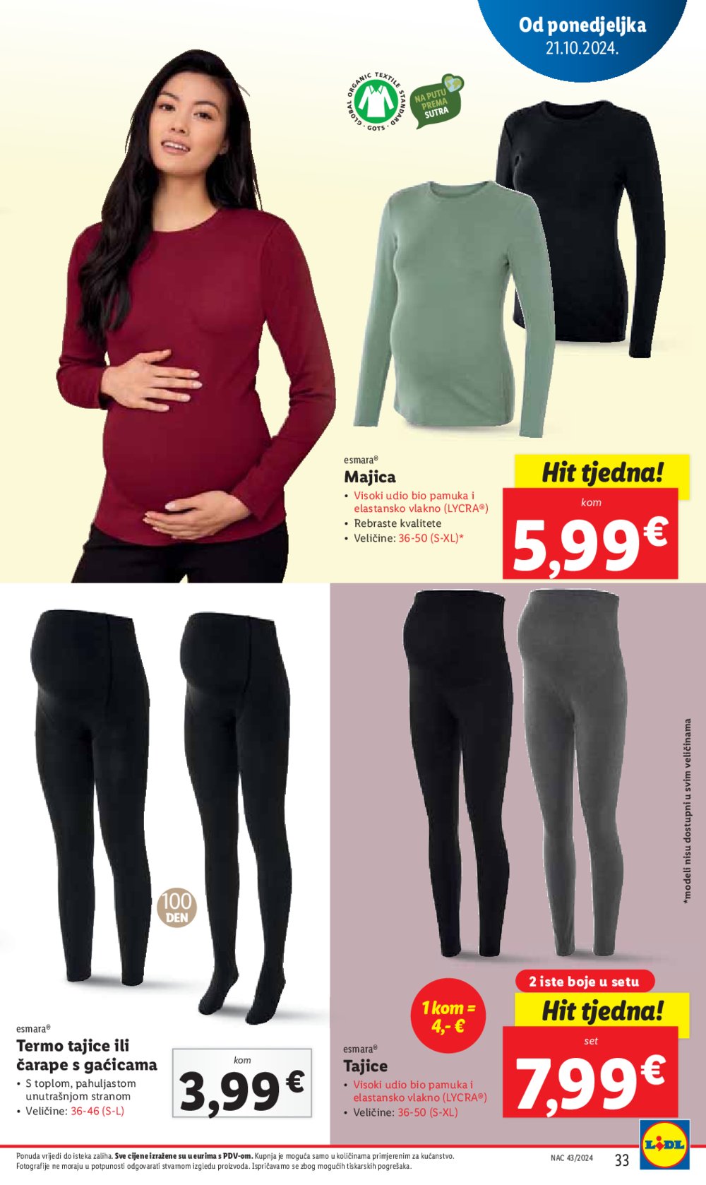 Lidl katalog Super ponuda od ponedjeljka 21.10.-27.10.2024.