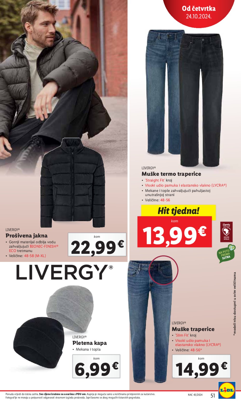 Lidl katalog Super ponuda od ponedjeljka 21.10.-27.10.2024.