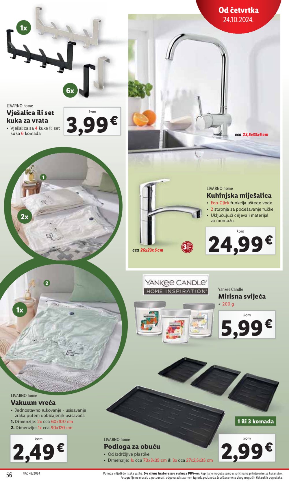 Lidl katalog Super ponuda od ponedjeljka 21.10.-27.10.2024.