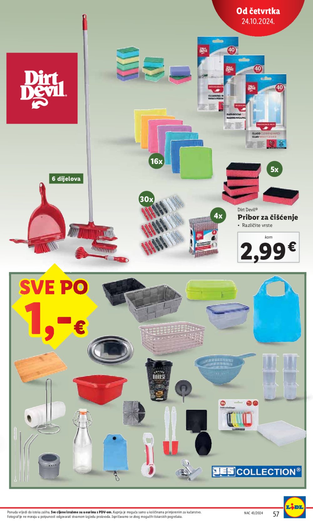 Lidl katalog Super ponuda od ponedjeljka 21.10.-27.10.2024.