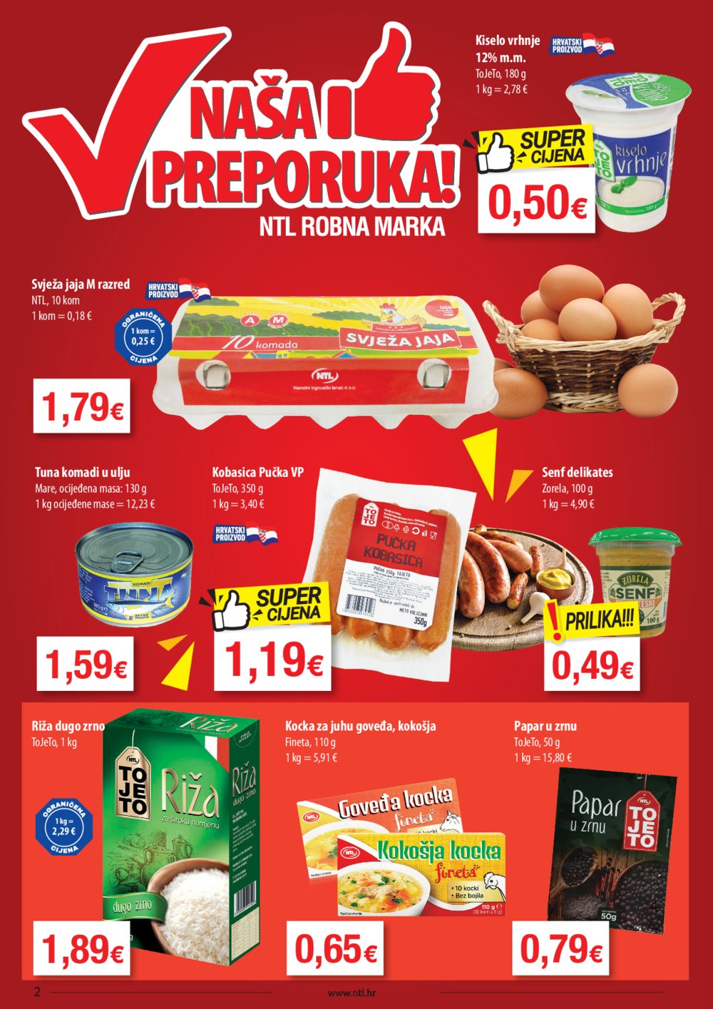 NTL katalog Akcija 23.10-29.10.2024. Istok