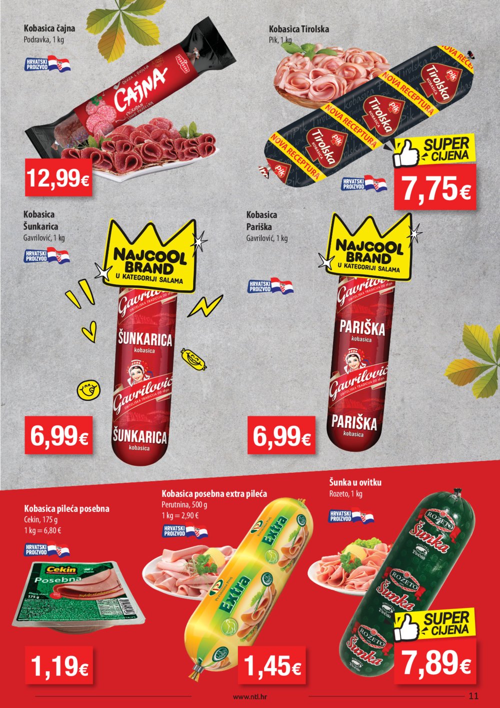 NTL katalog Akcija 23.10-29.10.2024. Istok