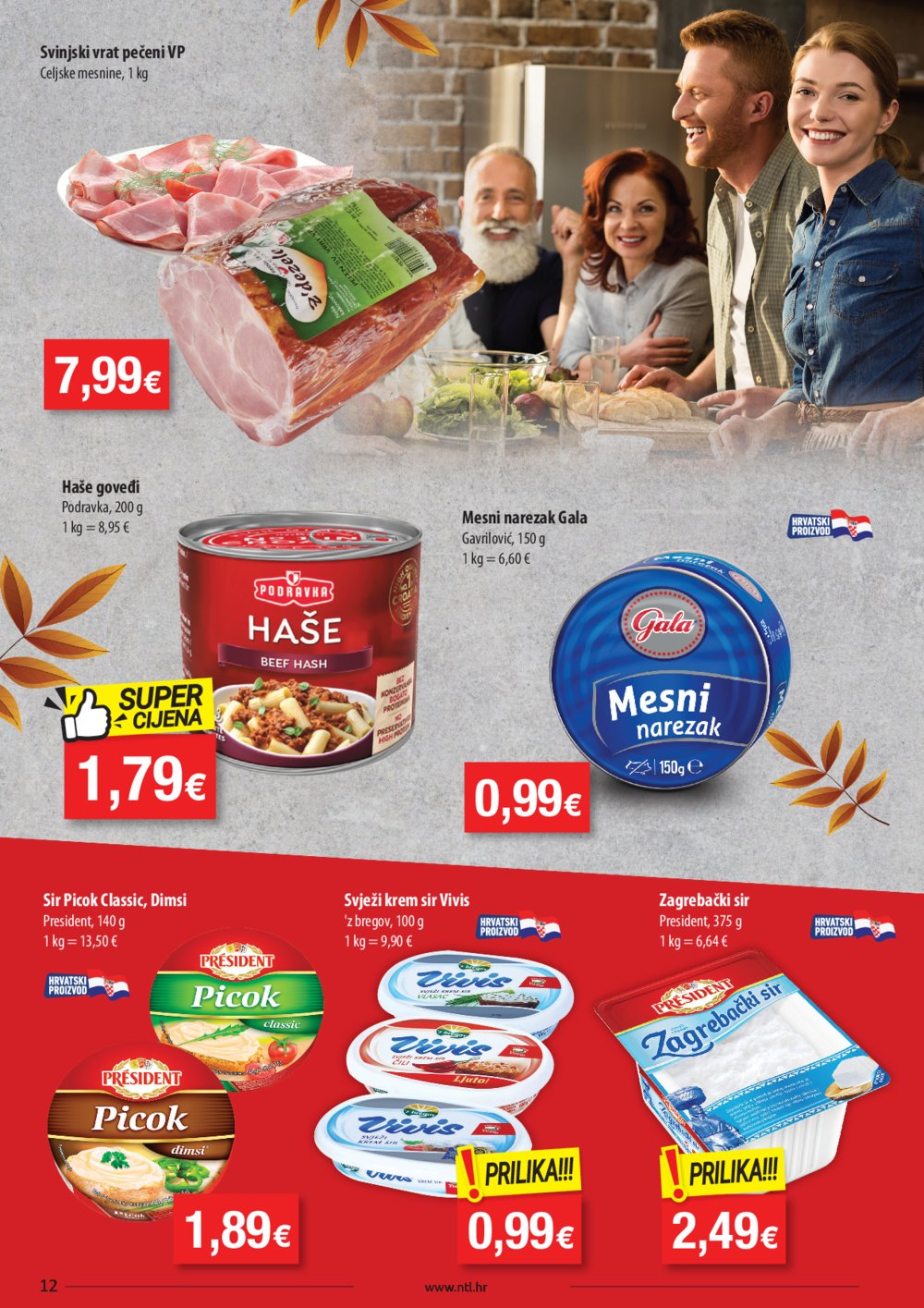 NTL katalog Akcija 23.10-29.10.2024. Istok