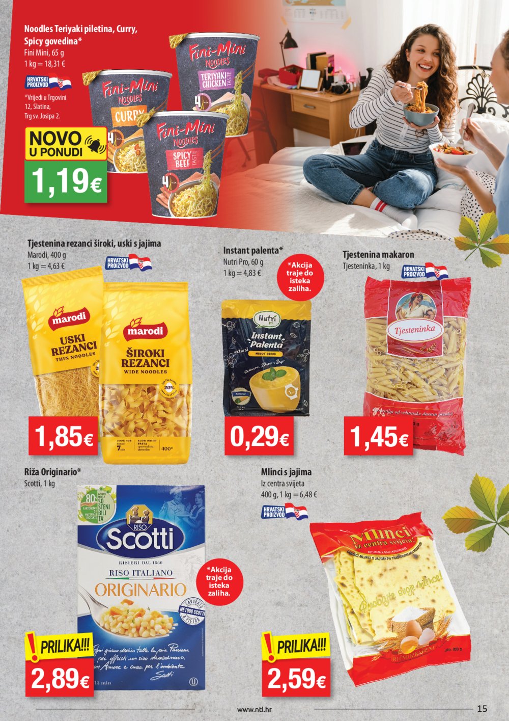 NTL katalog Akcija 23.10-29.10.2024. Istok